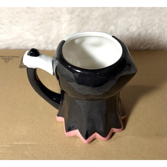 Grim Reaper Earthenware Figural Mug 14.57oz Halloween Hyde & Eek - Picture 8 of 9